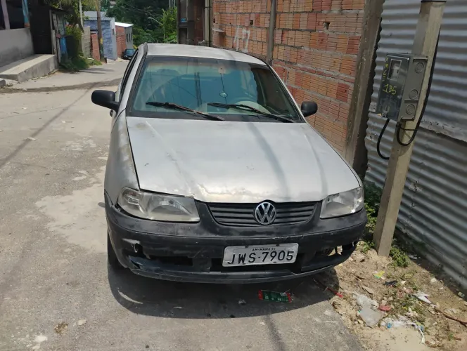 Volkswagen Gol Geração III Plus 1.0 MI 16V Gasolina Mec. 2P 2001