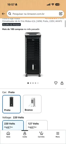 Climatizador de ar
