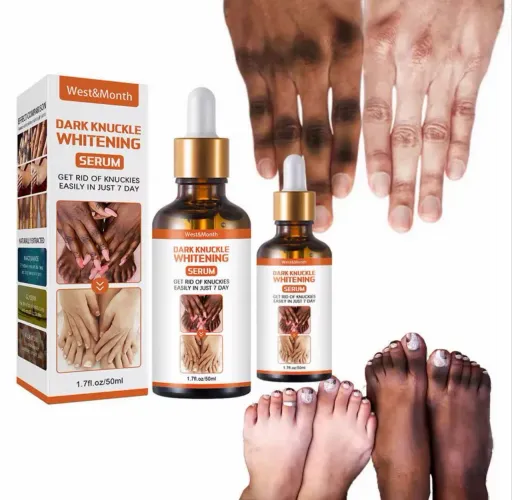 Serum clareador para articulações e pele