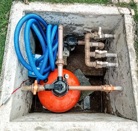 Trabalhamos em manutenção de piscina