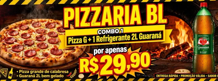 PIZZARIA BL CHAMA ?