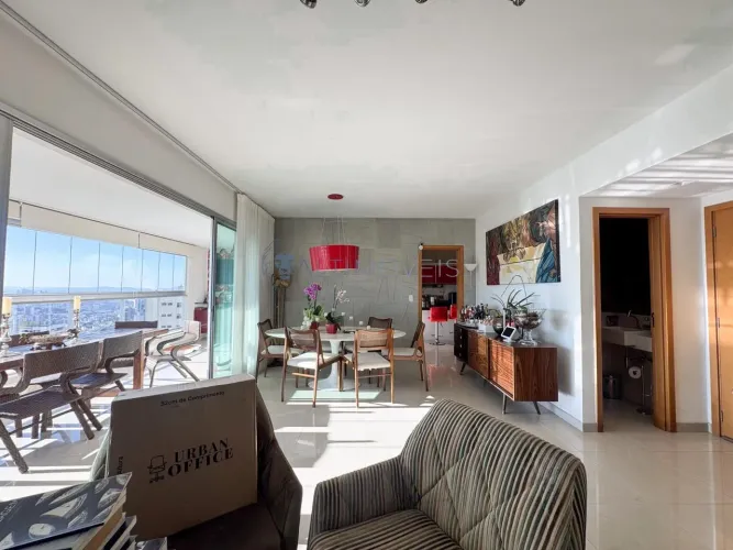 Apartamento para Venda em Belo Horizonte, Gutierrez, 4 dormitórios, 3 suítes, 4 banheiros,