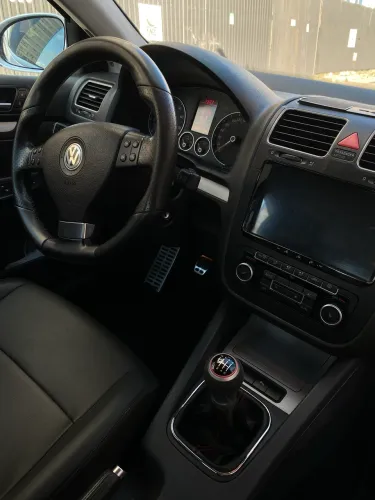 volante de golf gti mk5 sem paddle