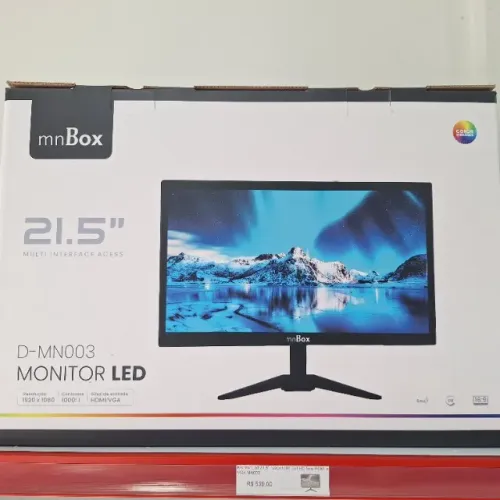 Monitor 21,5" para Computador Full HD com Suporte