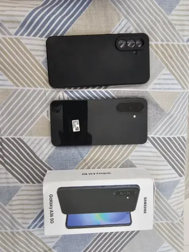 Samsung Galaxy A36 5G 256GB completo