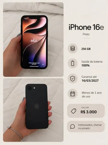 iPhone 16e