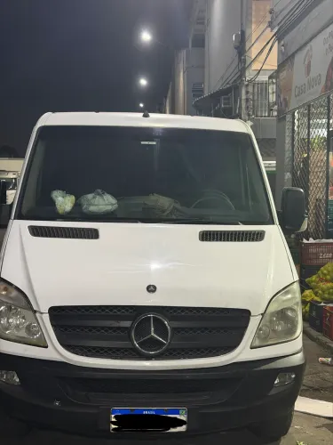 Mercedes-Benz Sprinter 415 Van Luxo T.b. 2.2 Diesel 2015