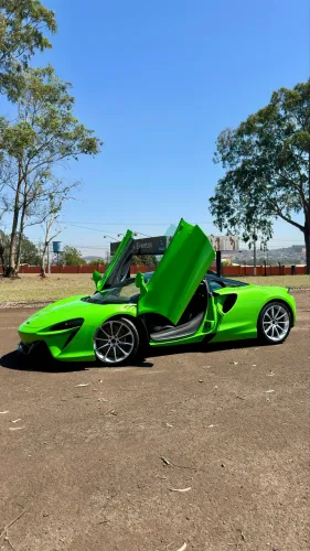 McLaren Artura Coupe 3.0 V6 2P (híbrido) 2025