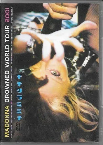 DVD: Madonna -- Drowned World Tour 2001 (música pop, eletrónica, pop rock, disco)