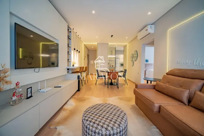 APARTAMENTO À VENDA EM GRAMADO COM DUAS SUÍTES!