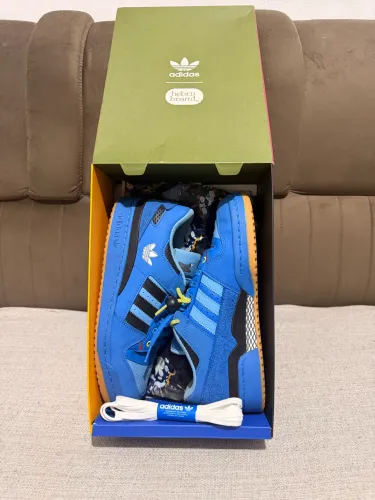 Tênis Adidas Forum Low Hebru Brantley