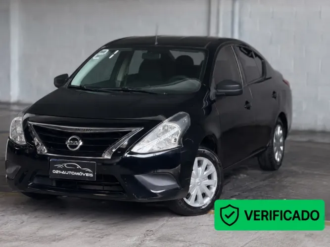 Nissan Versa V-drive 1.6 16V Flex MEC 2021