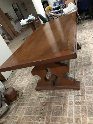 Mesa de jantar 100% Mogno maciço 50anos