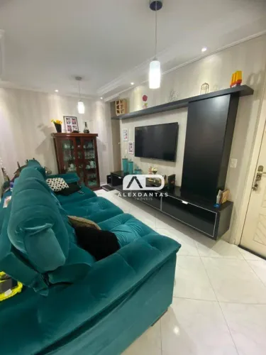 Cobertura sem condomínio com 3 dormitórios à venda, 178 m² por R$ 710.000 - Jardim Santo A