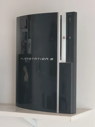 PS3 Fat não funciona 