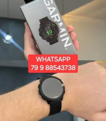GARMIN FORERUNNER 55 GPS STRAVA LACRADOOOOOOOO