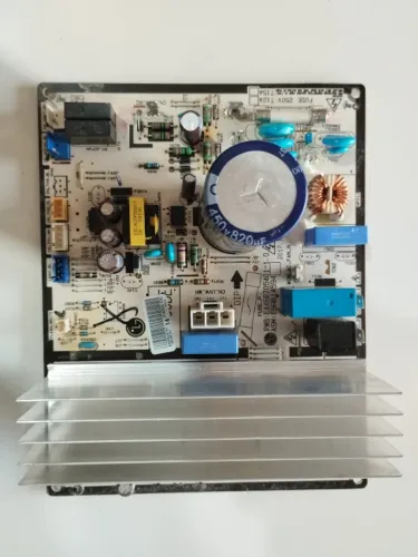 placa da condensadora