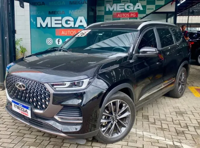 Chery Tiggo 8 PRO 1.6 Tgdi Aut. 2026
