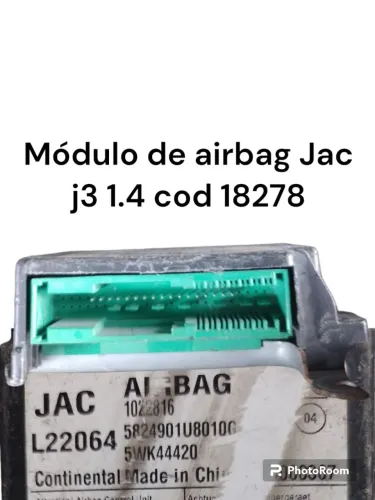 Módulo airbag j3