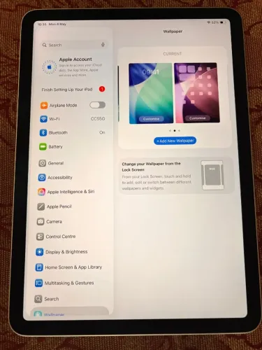 iPad Air (5ª geração) 64GB + Case com Teclado