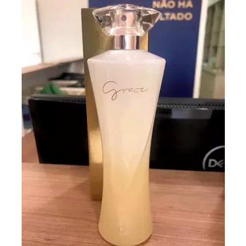 ? Perfume Feminino Grace Tradicional HINODE | Fragrância elegante e marcant
