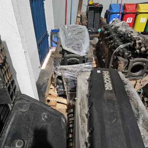 Tampa de Válvula DAF 530 480 Árvore Tuchos Balançinho