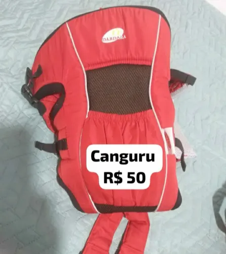 Canguru para bebê
