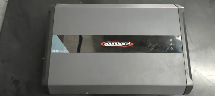 Modulo soundigital 8000.1 evo 4.0 semi-novo