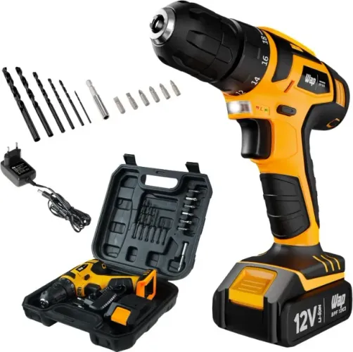Wap Parafusadeira e Furadeira à Bateria 12V Bpf-12K3 PROMOÇÃO