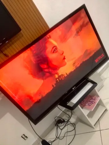 Tv 50 polegadas não e smart
