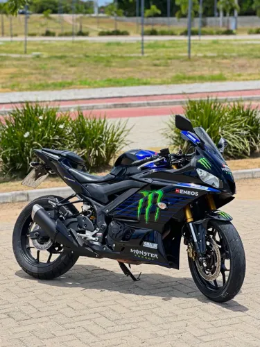 Yamaha R3 Monster 2021