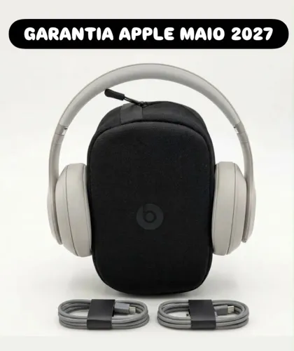 Beats Studio Pro | Garantia Apple 2027 | Impecável