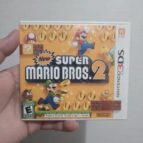Super New Mario Bros 2 Nintendo 3DS (Envio OLX Pay)
