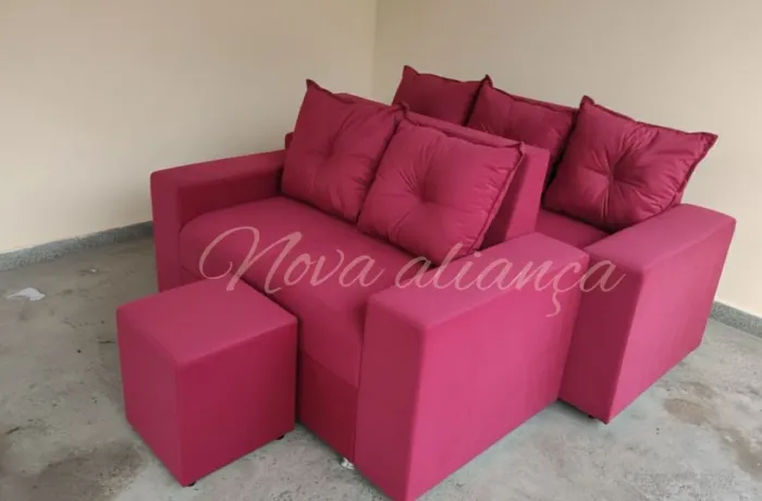 Sofá promoção dia das mãe 