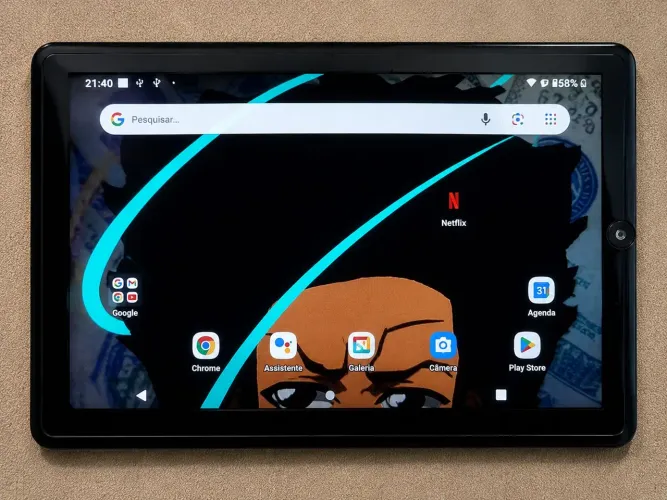 ? Tablet Touch 7 em ótimo estado e funcionando 100%!