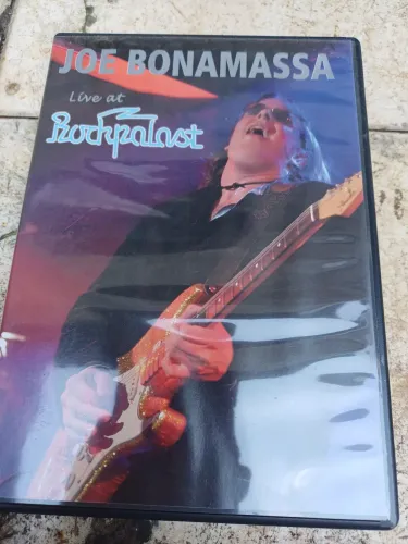 DVD Joe Bonamassa Live at Rockpalast