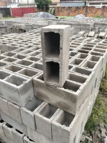 BLOCO DE CONCRETO VEDAÇÃO 14X19X39