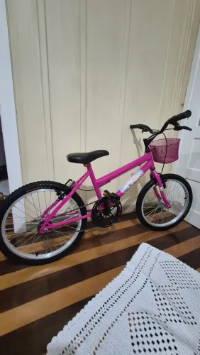 Vendo bike aro 20 nova