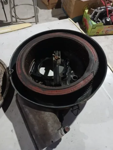 Filtro de ar antigo 