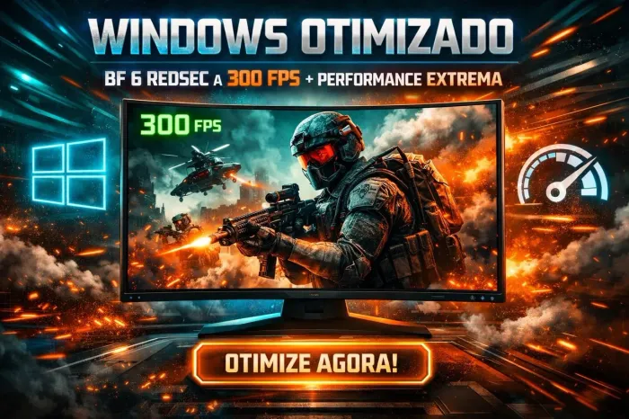 Windows Gamer Alta performance 