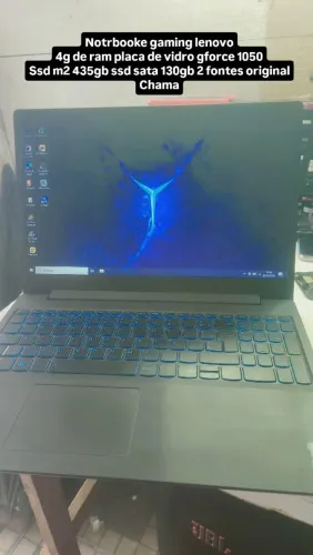 Notebooke gaming lenovo