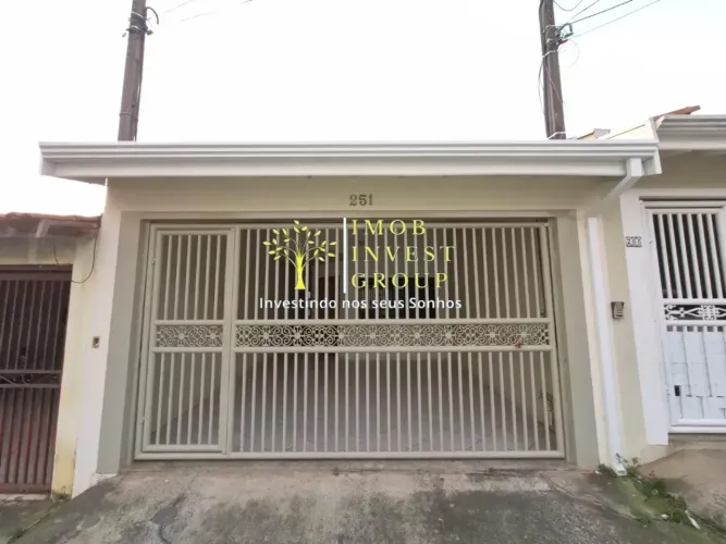 Casa para Locação no Bairro Vila Soriano Indaiatuba - SP