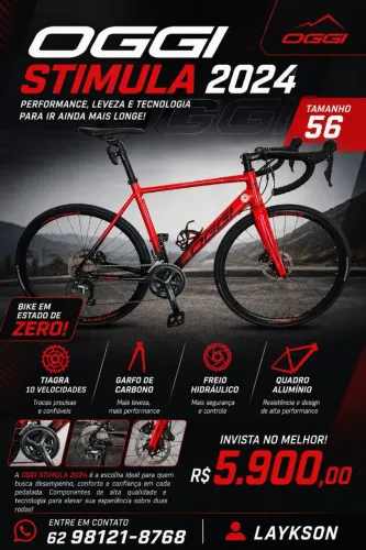Bicicleta Oggi Stimula