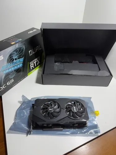 Placa de Video Asus GeForce RTX 2060 Dual OC Edition 6GB GDDR6