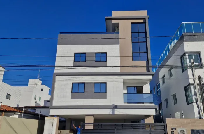 APARTAMENTO NOVO C 02 QUARTOS SENDO 01 SUÍTE