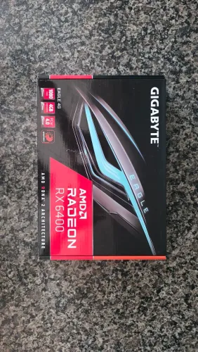 Placa de vídeo Gigabyte Radeon RX 6400 Eagle 4G