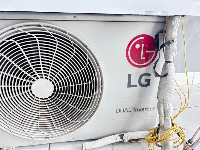 Ar Condicionado LG Dual Inverter - 19.000 BTUs