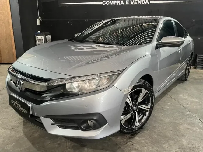 Honda Civic Sedan EXL 2.0 Flex 16V Aut.4p 2017