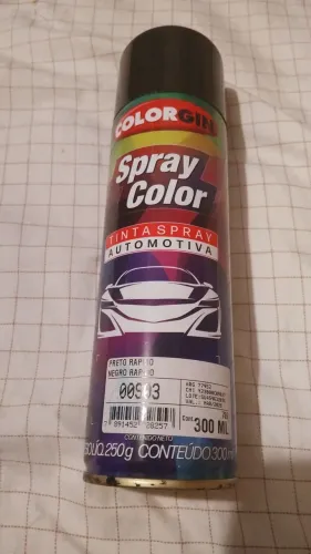 TINTA AUTOMOTIVA 