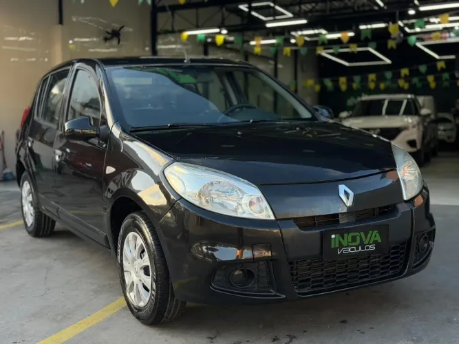 Renault Sandero Expression Hi-flex 1.0 16V 5P 2012